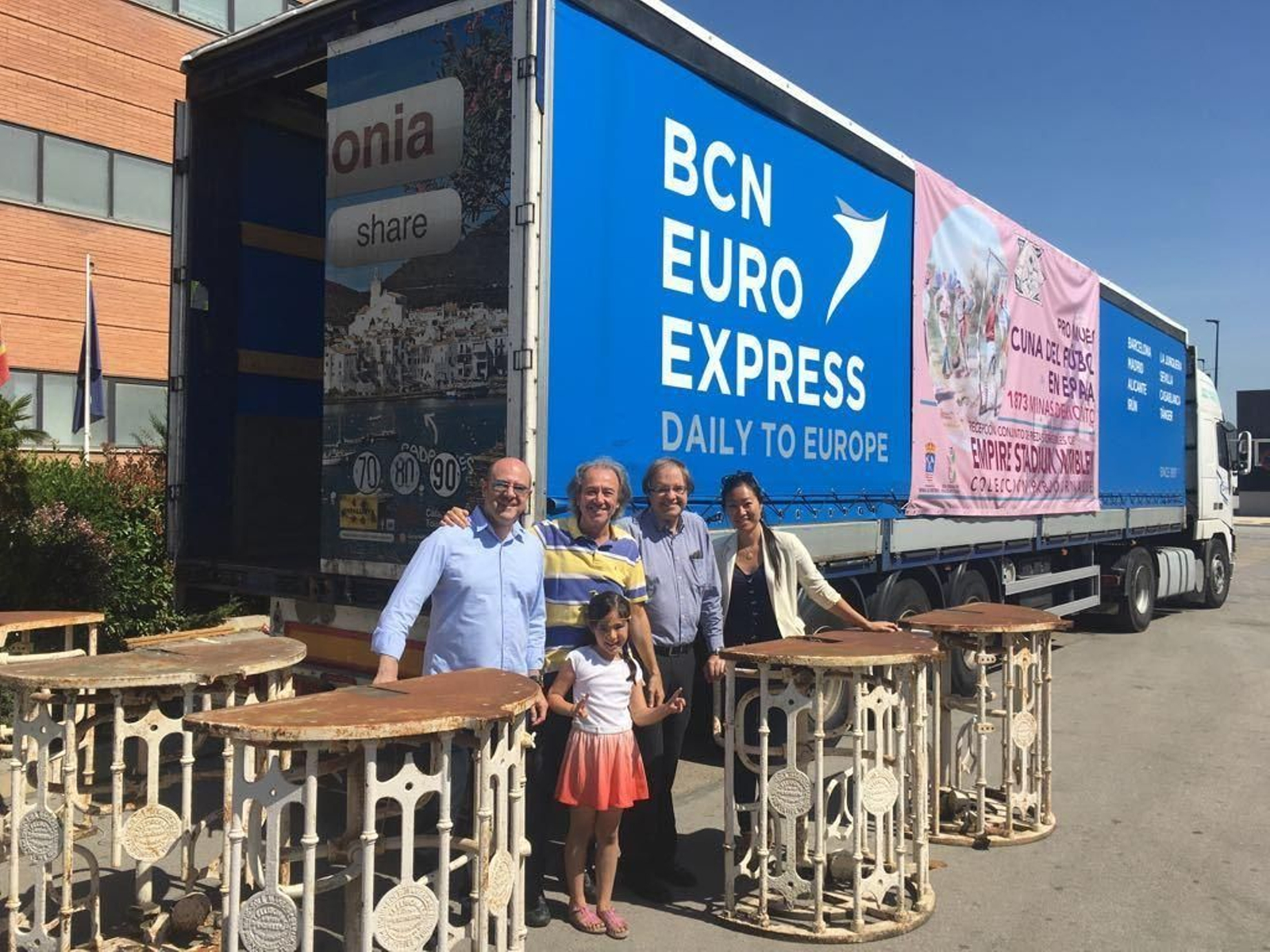 Los tornos de entrada del legendario Wembley formarán parte del museo de Riotinto.