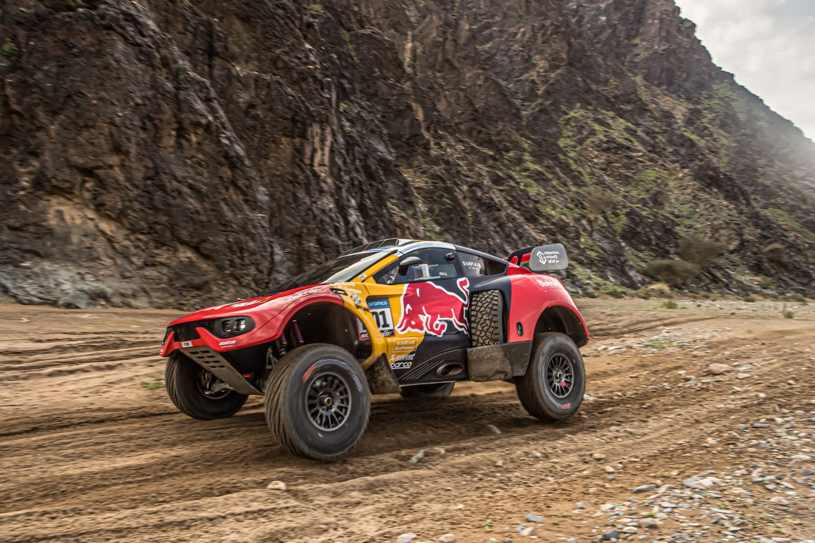 Las fotos del día del Rally Dakar