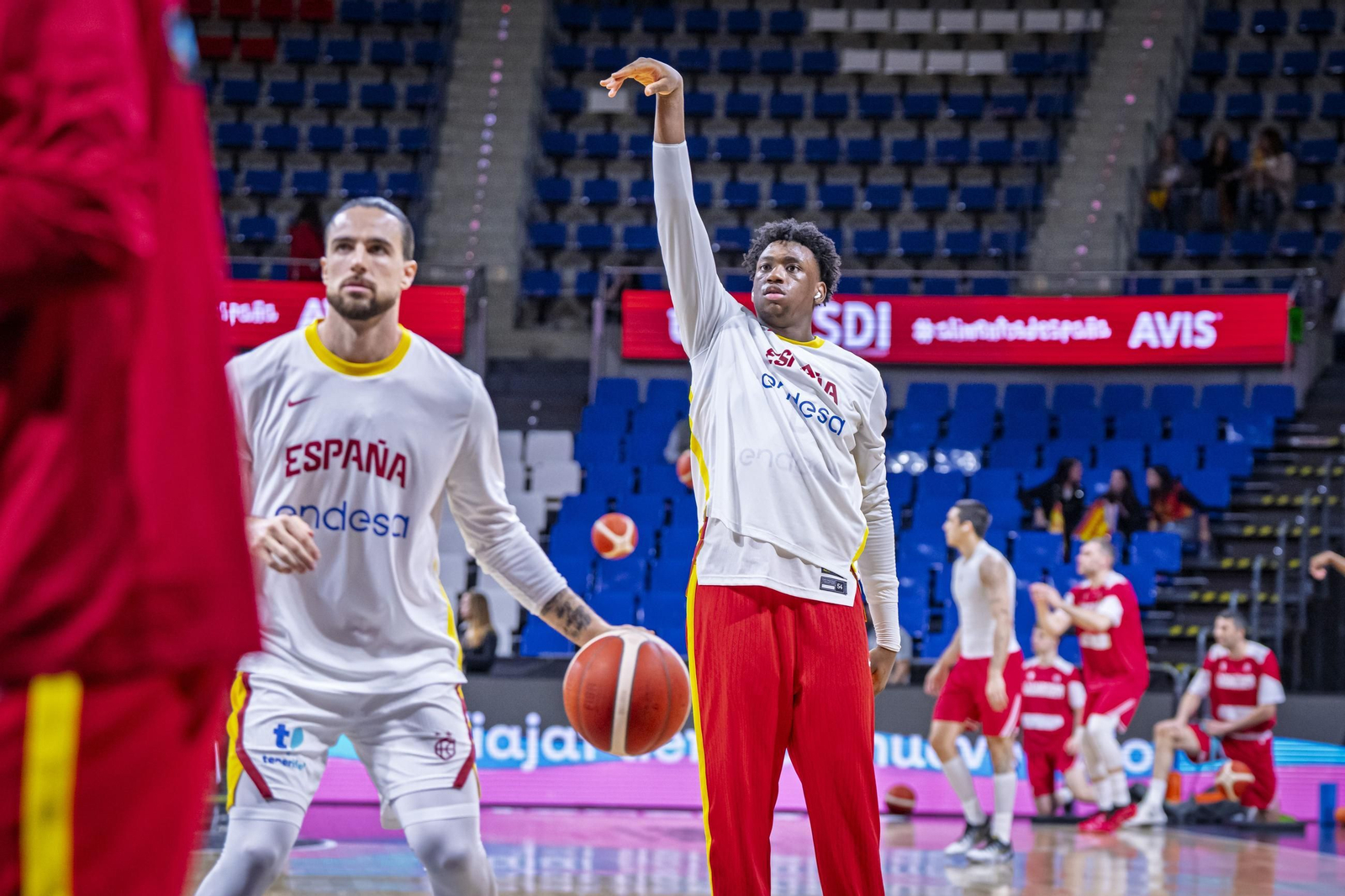 España y Alberto Díaz doman a Georgia