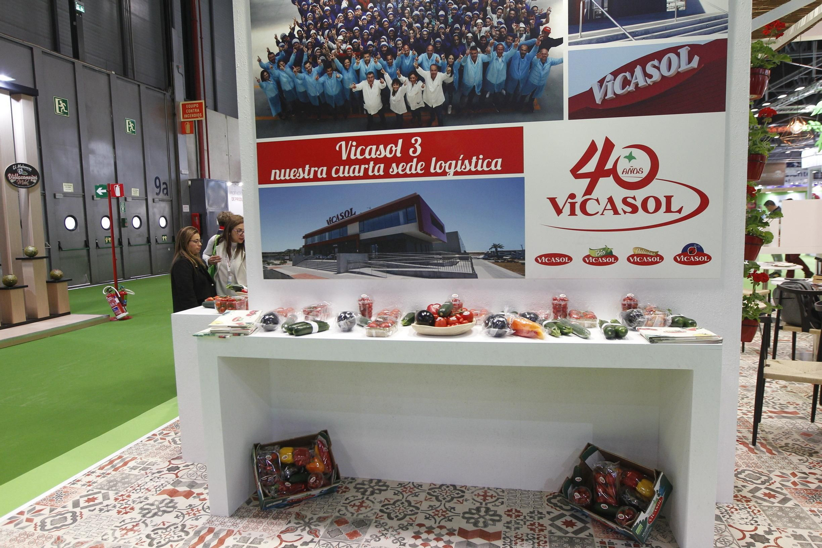 Fotogalería Fruit Attraction 2019. Madrid