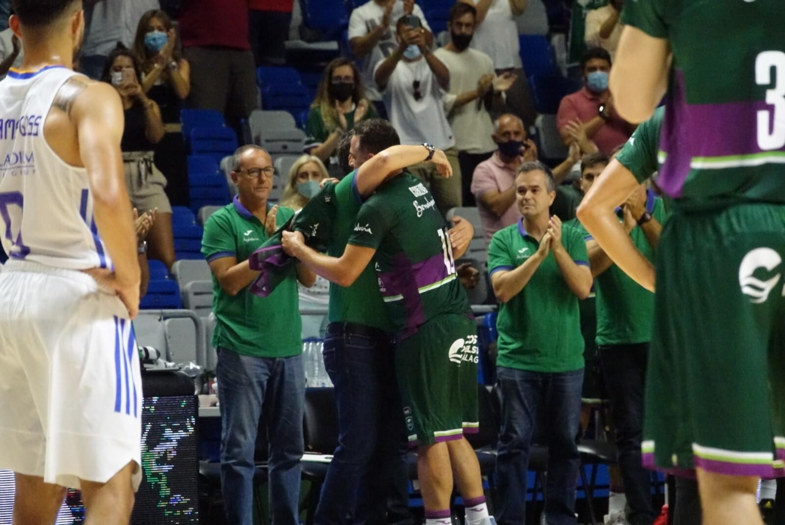 Las fotos de Carlos Cabezas en su último partido como profesional