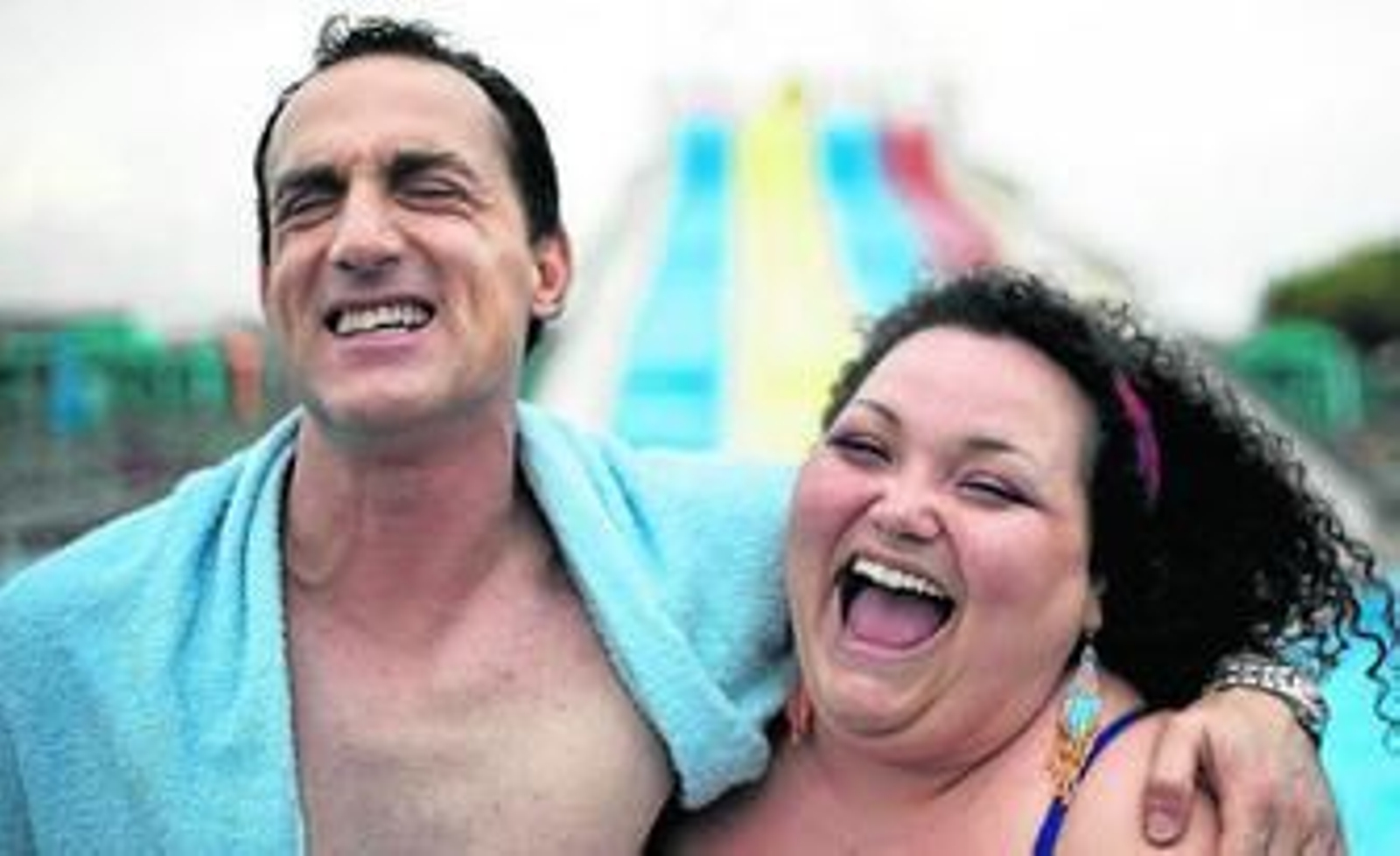 Aniello Arena es Luciano en esta sátira sobre los falsos mitos de la felicidad que dirige Matteo Garrone.