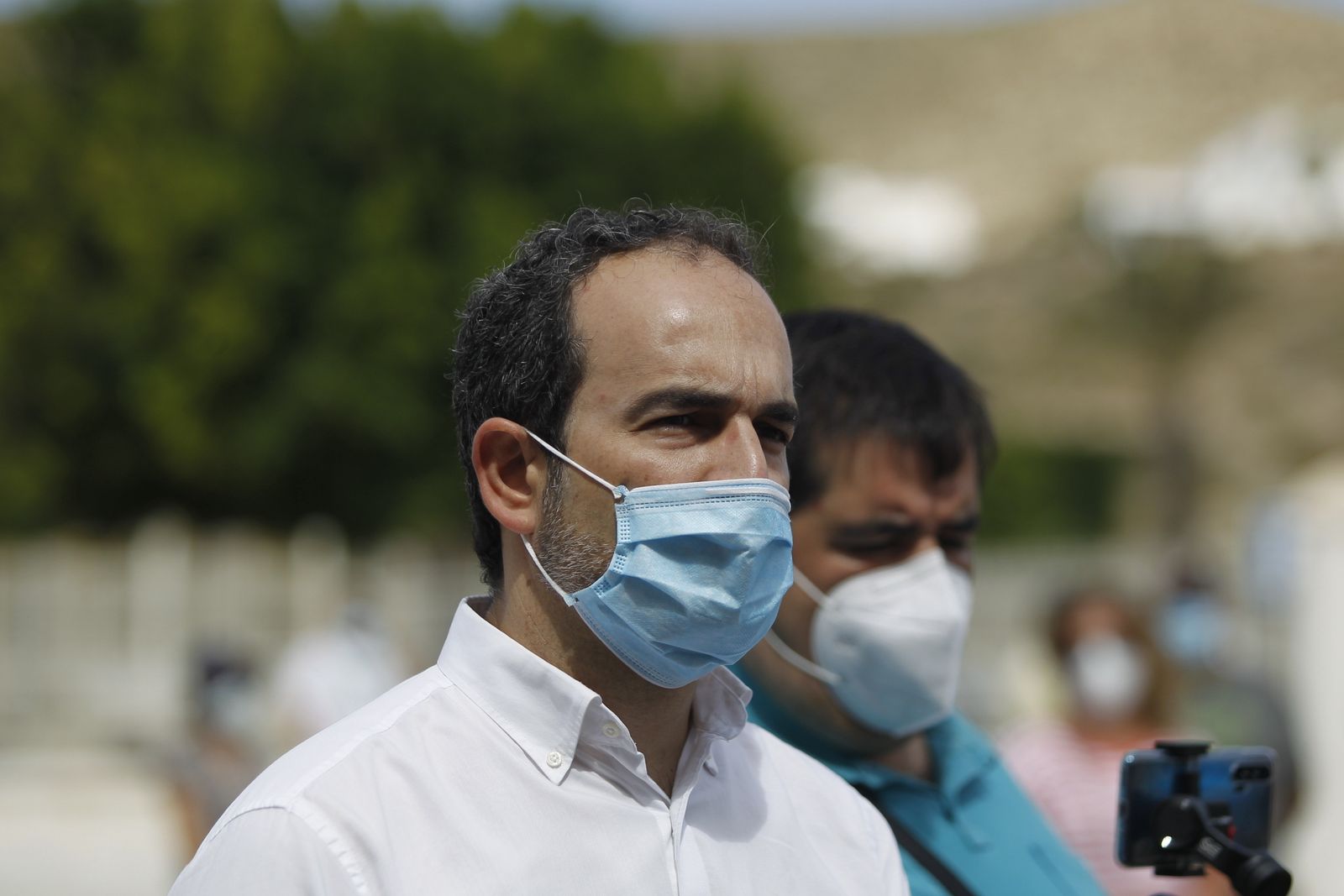 Fotogalería protestas pescadores de Carboneras