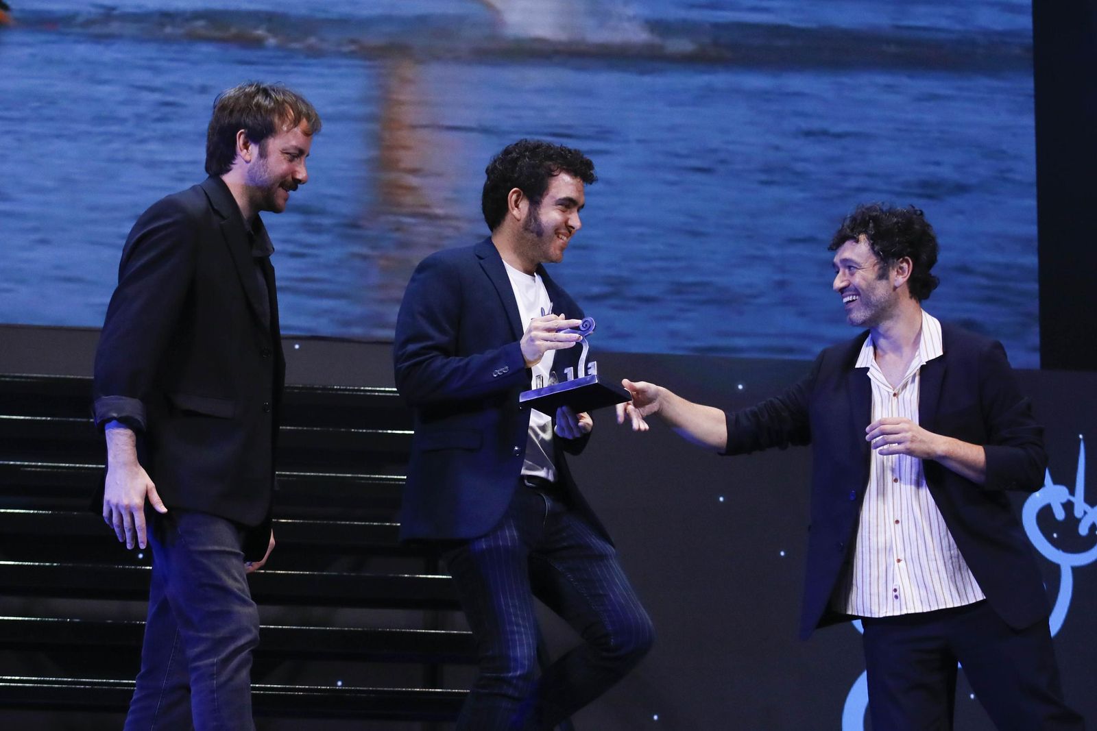 Las imágenes de la gala del Festival Internacional de Cine de Almería (Fical) con el premio 'Almería, tierra de cine' a Karra Elejalde