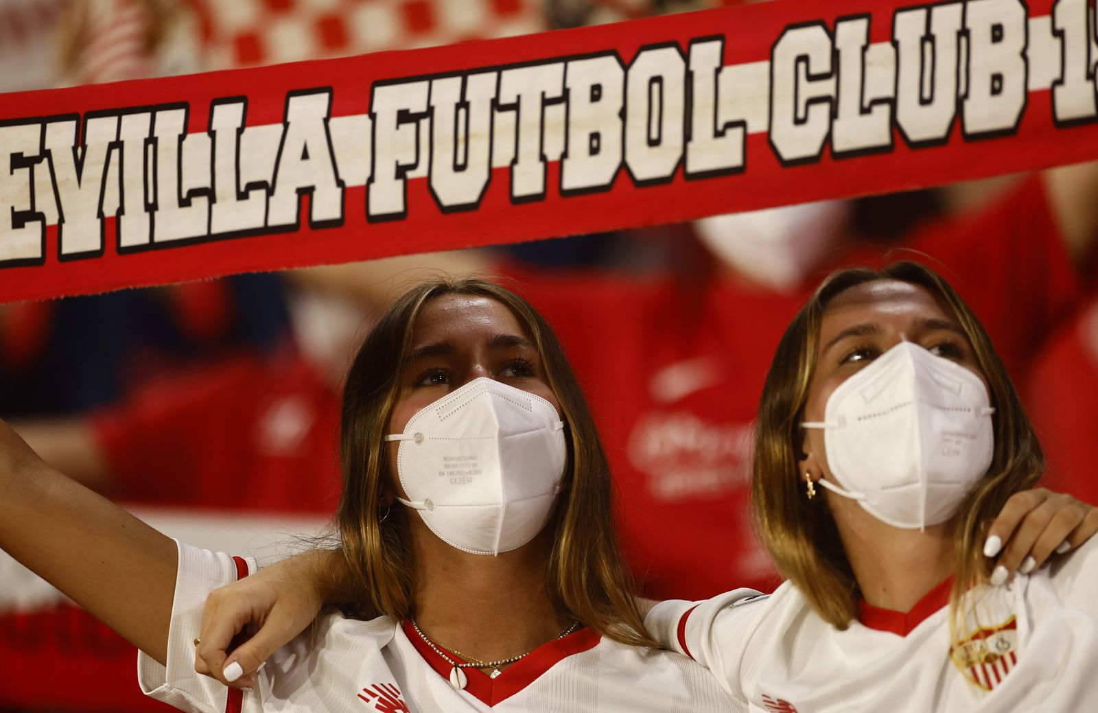 Las imágenes del Sevilla-Rayo