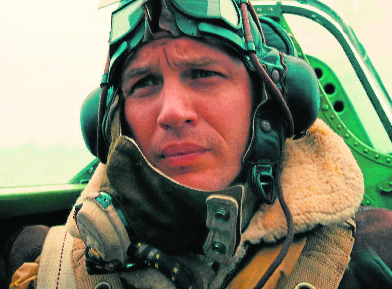 Tom Hardy forma parte del espléndido reparto reunido por Nolan para 'Dunkerque'.