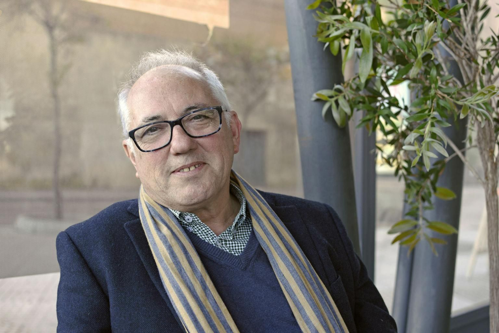 José Ramón Ripoll, uno de los conferenciantes de este ciclo del Festival de Música.