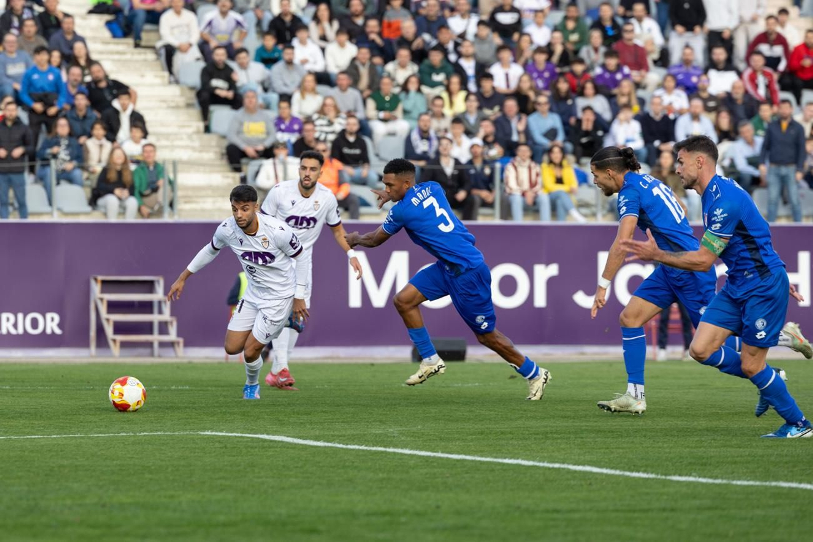 Real Jaén 0-1 Linares Deportivo: las mejores imágenes del clásico provincial