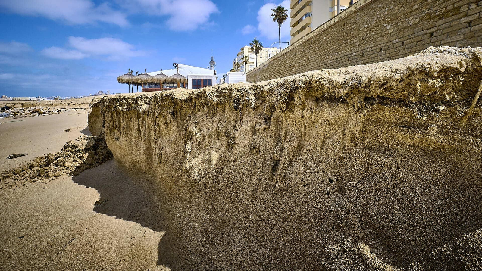 Estado de las playas de la capital