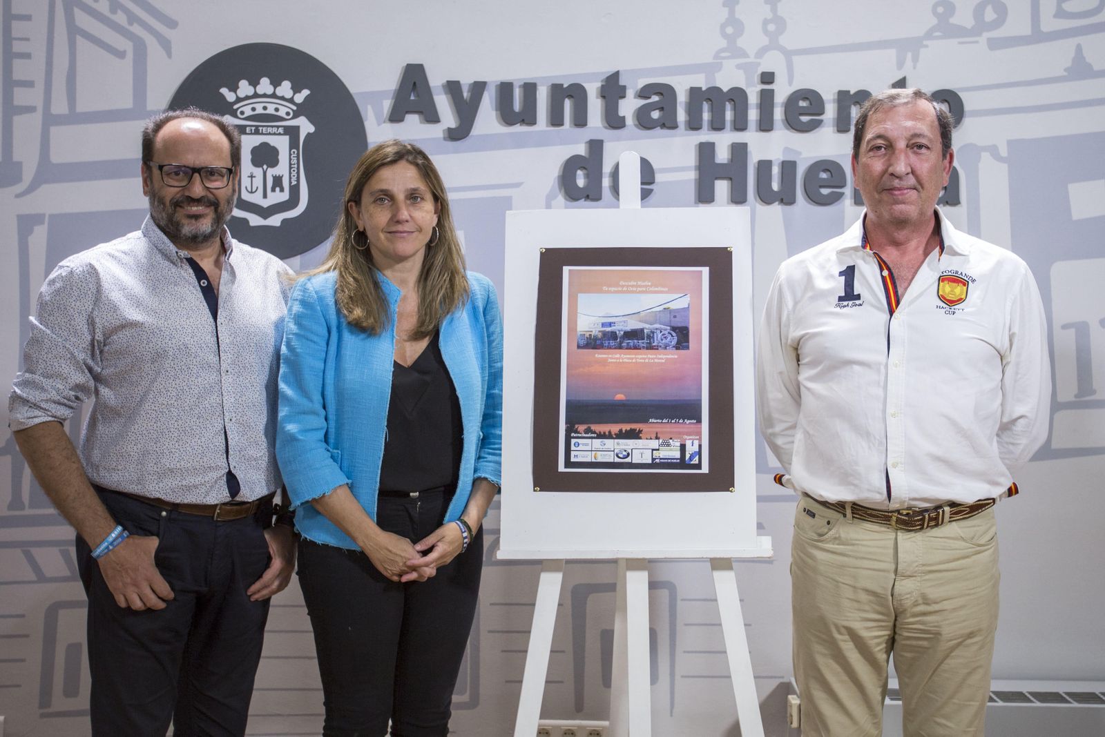 Presentación de la iniciativa en el Ayuntamiento de Huelva.