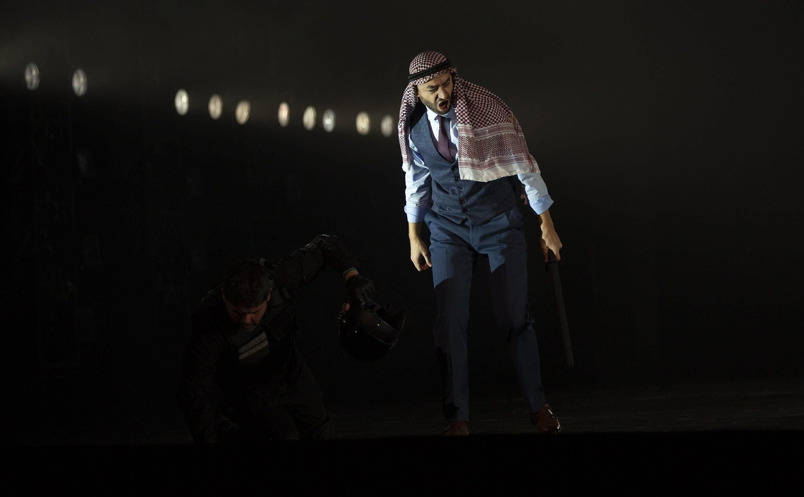 La ópera inclusiva 'Samson et Dalila', en imágenes