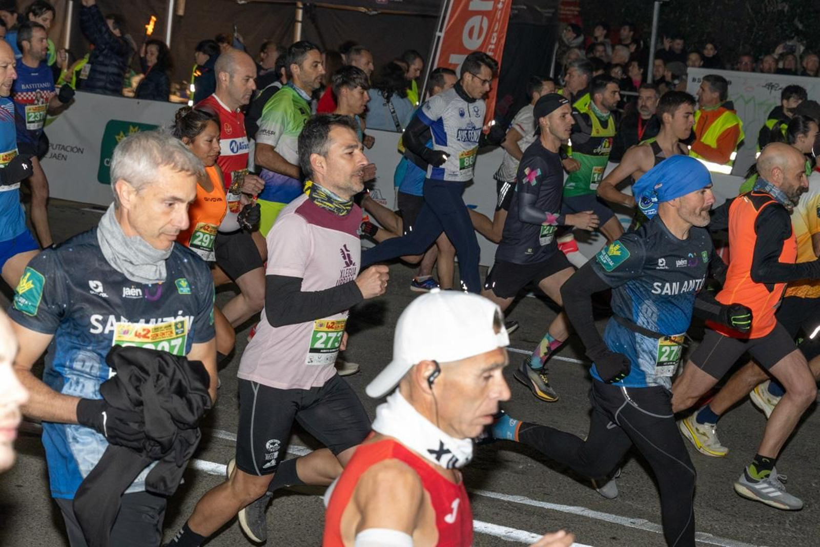 En imágenes: encuéntrate en la salida de la Carrera de San Antón (2)