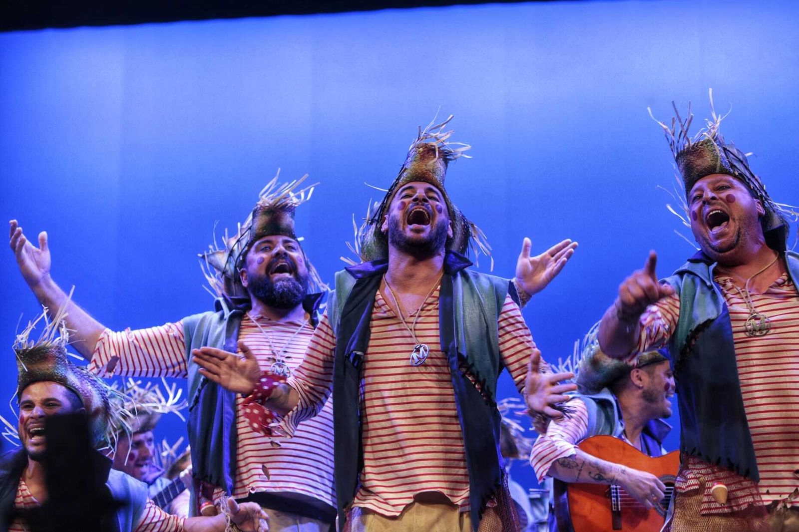 Comparsa "Los mojarritas"