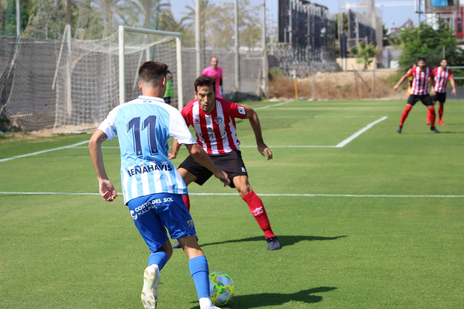 Las imágenes del Atlético Malagueño-Atlético Porcuna
