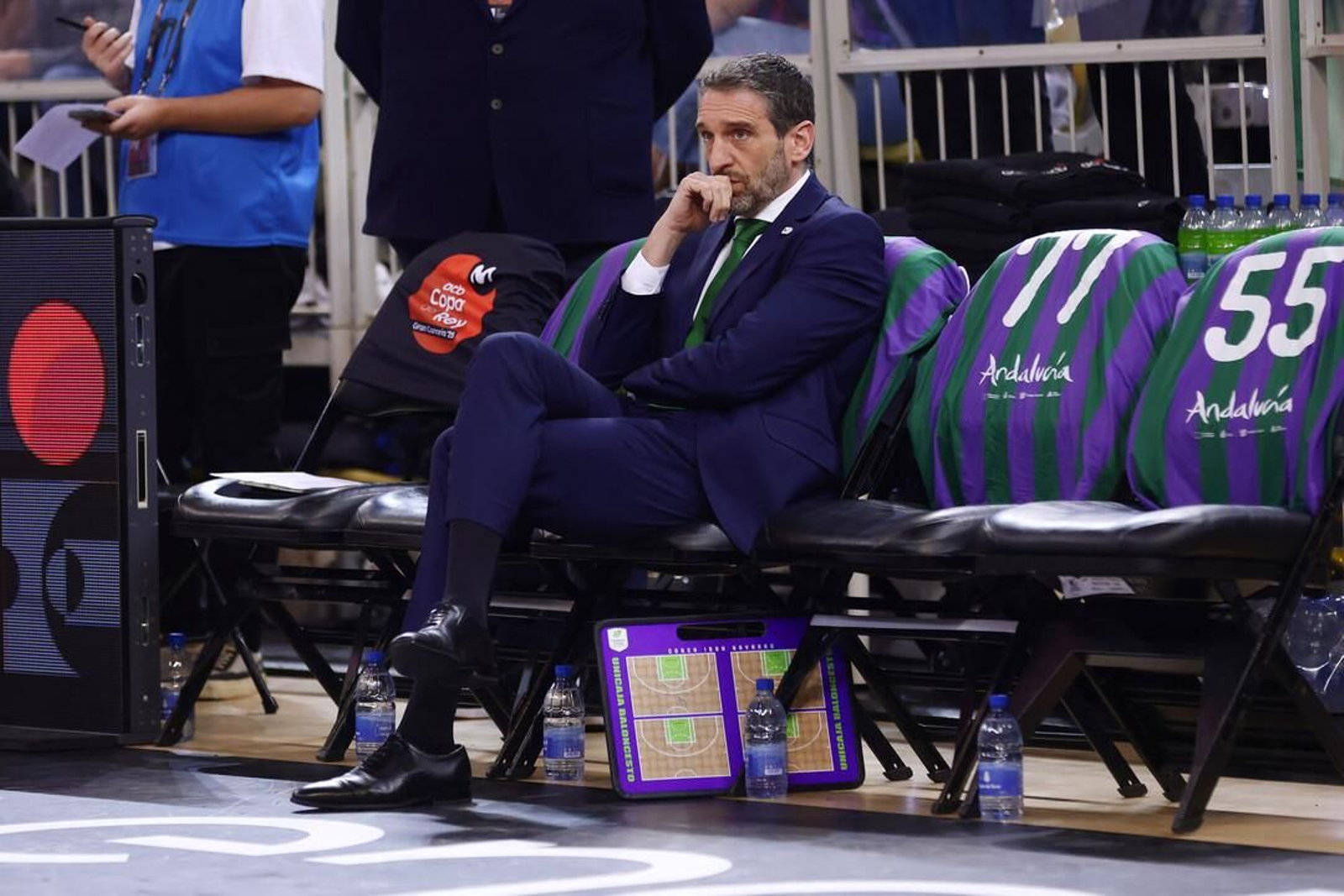 El Unicaja, campeón de Copa: Todas las imágenes del partido, la fiesta y la llegada a Málaga