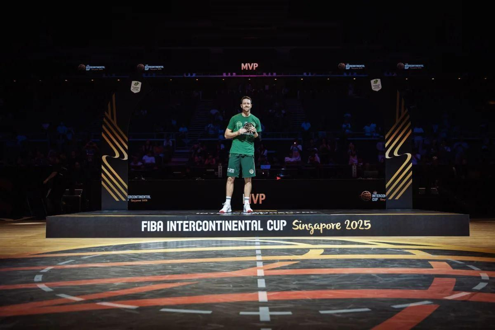 Las fotos del Unicaja campeón en la Copa Intercontinental