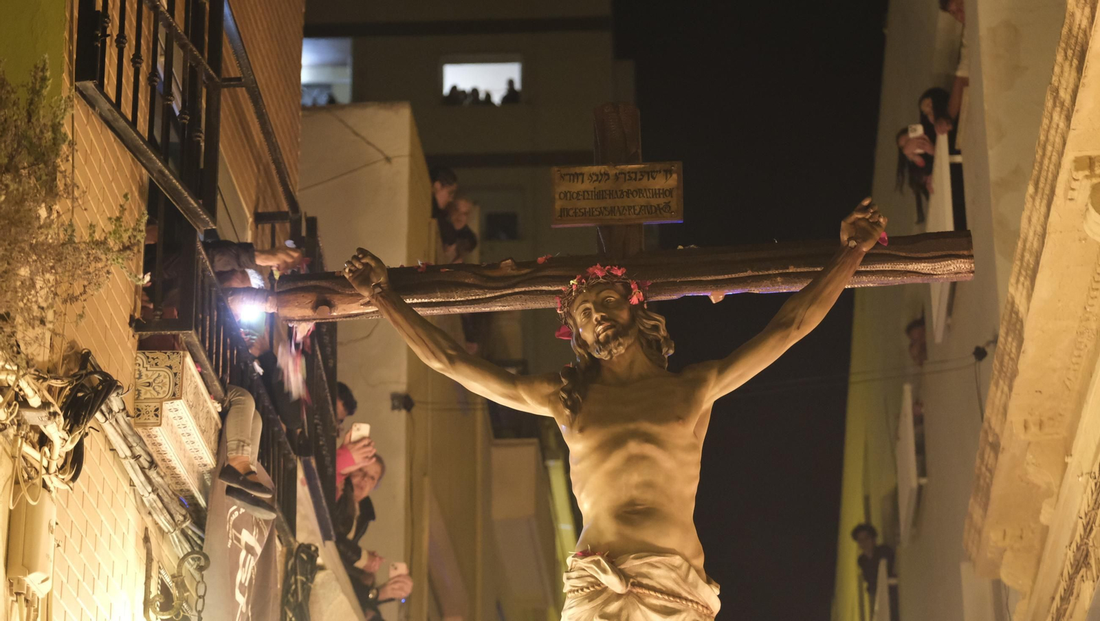 El Perdón en la Semana Santa de Almería 2025