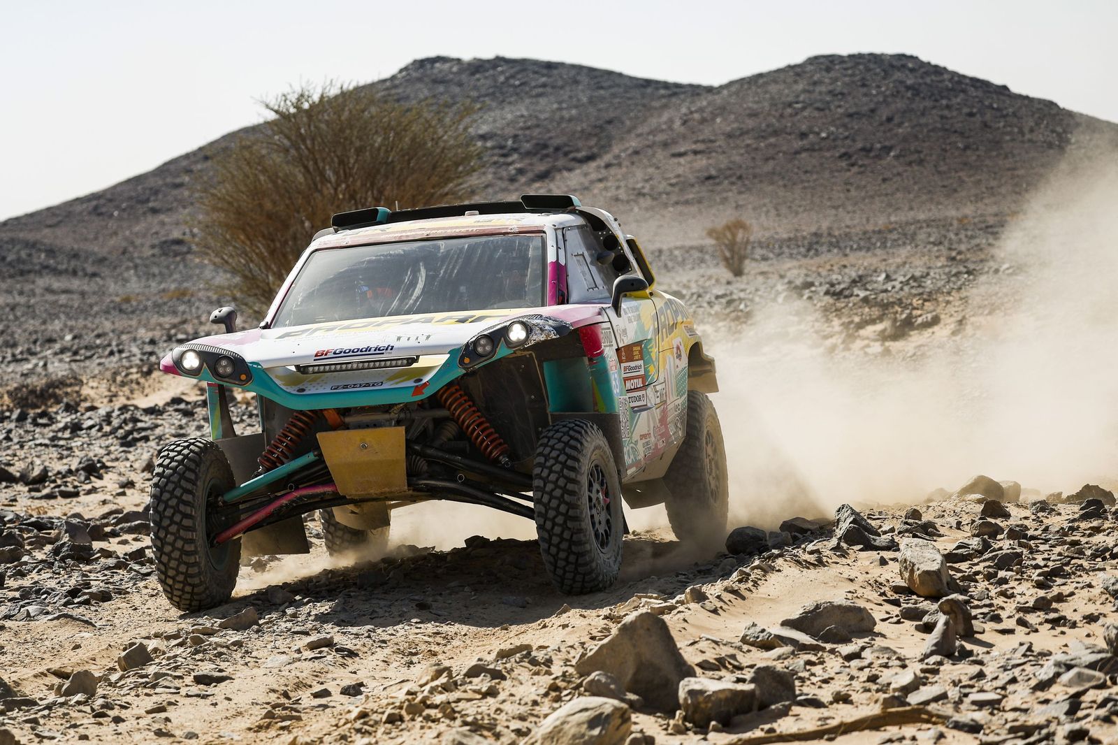 Las mejores fotos del Rally Dakar | Novena etapa