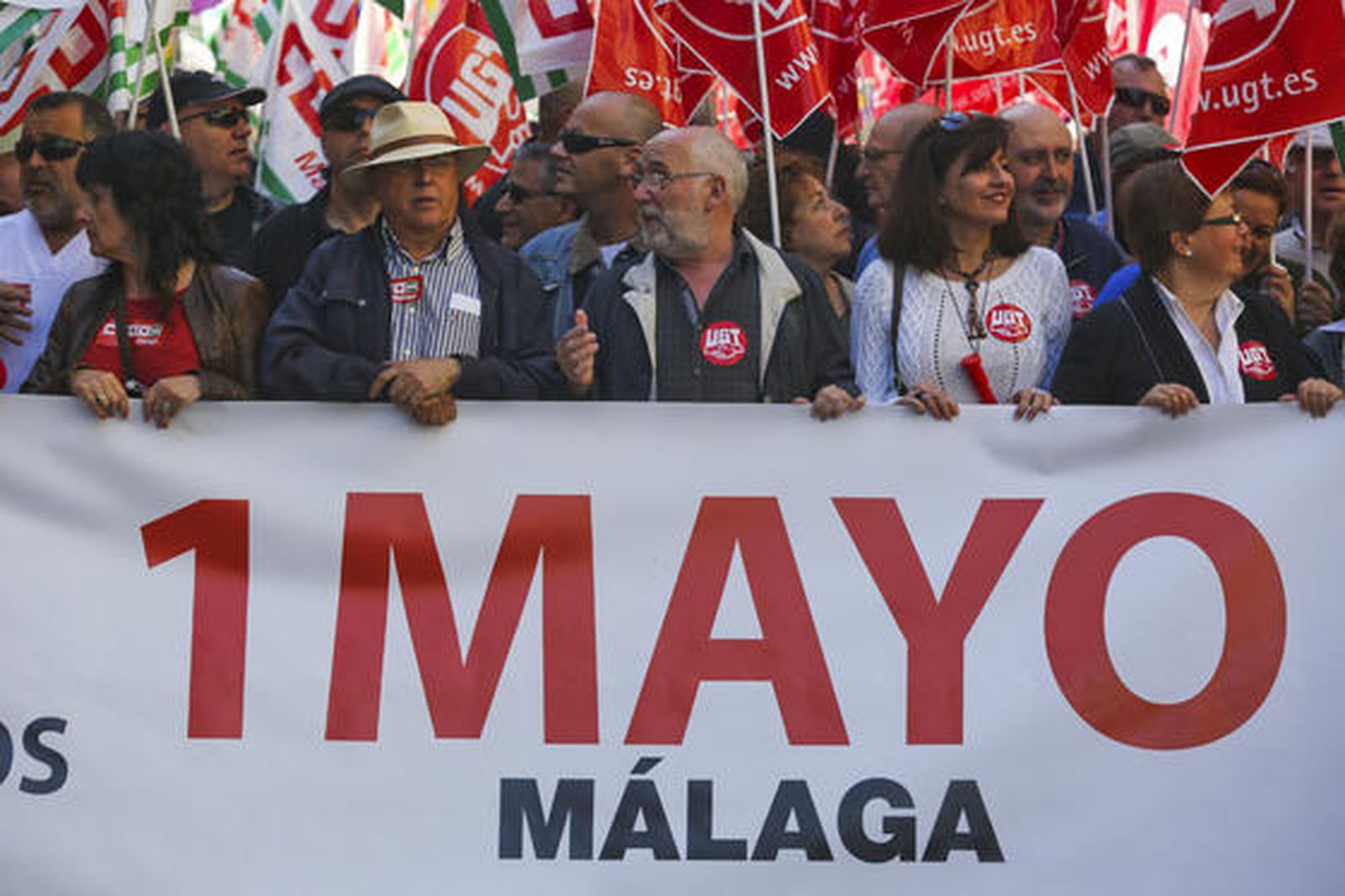 'Rebelión democrática' de más de 6.000 trabajadores contra los recortes de Rajoy