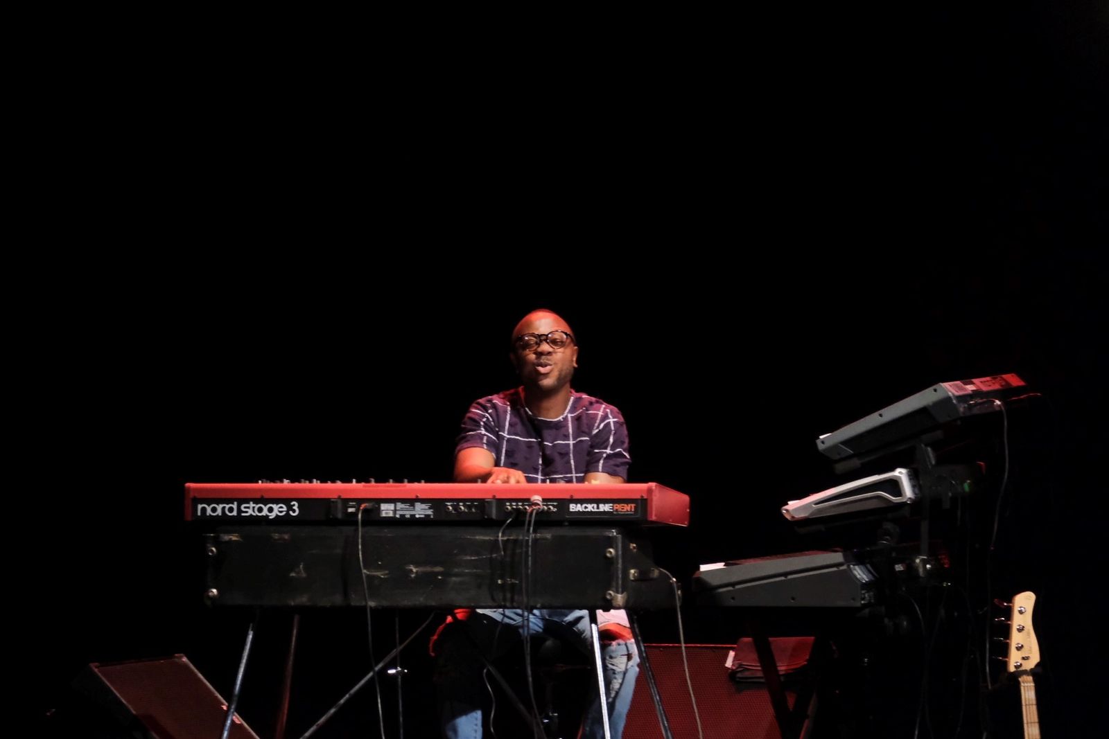 El concierto de Marcus Miller en el Festival de la Guitarra de Córdoba, en imágenes