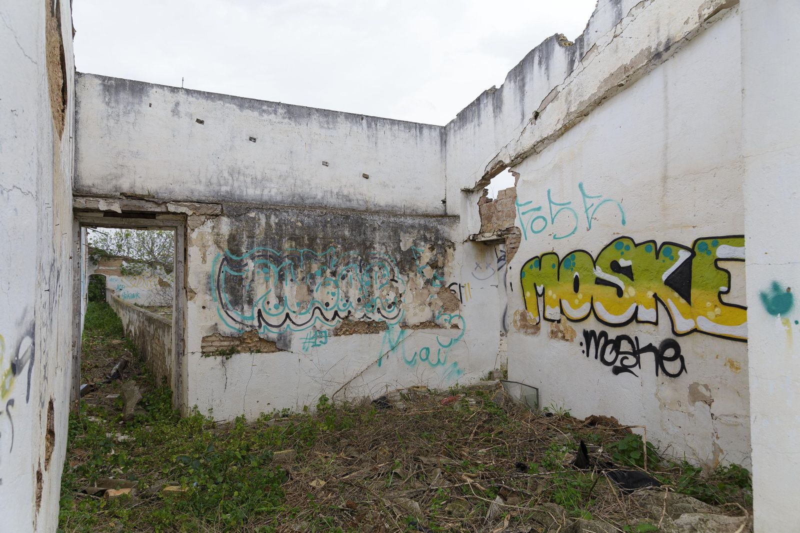 Las fotos del estado de la Hacienda El Rosario