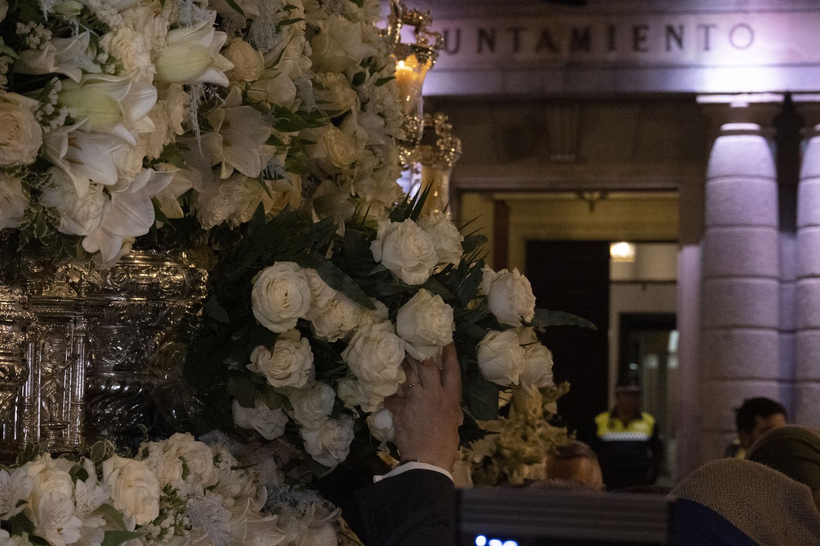 Las mejores imágenes de la procesión de la Amargura Coronada
