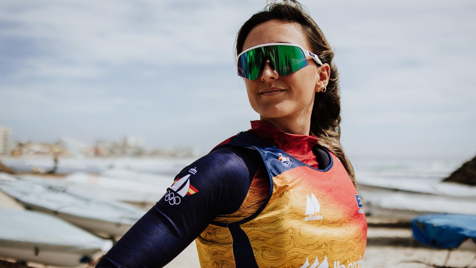 Ana Moncada, en un posado.