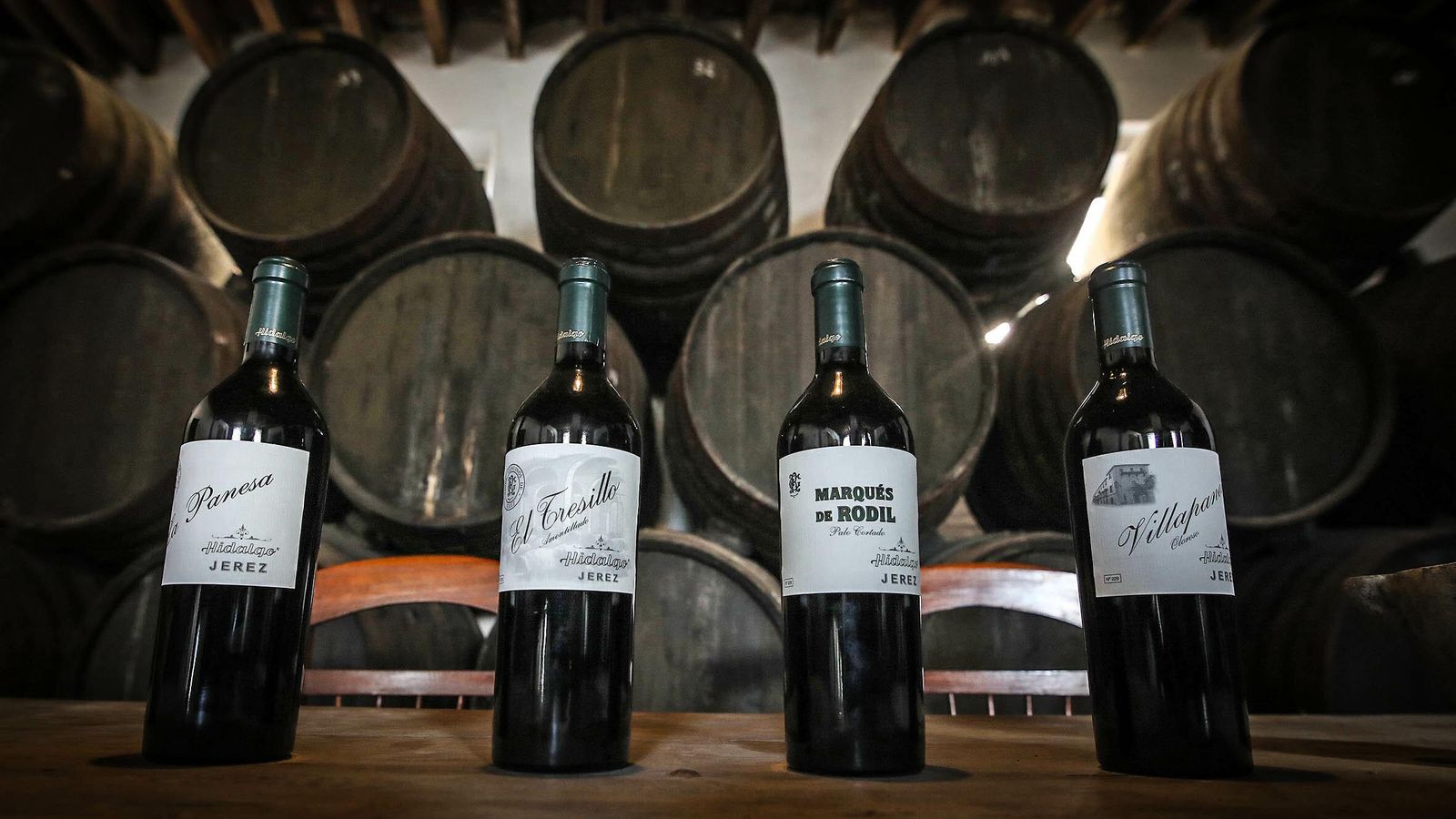 Los vinos genuinos, gama de la que forman parte el Fino La Panesa, El Tresillo, Marqués de Rodil y Villapanés.