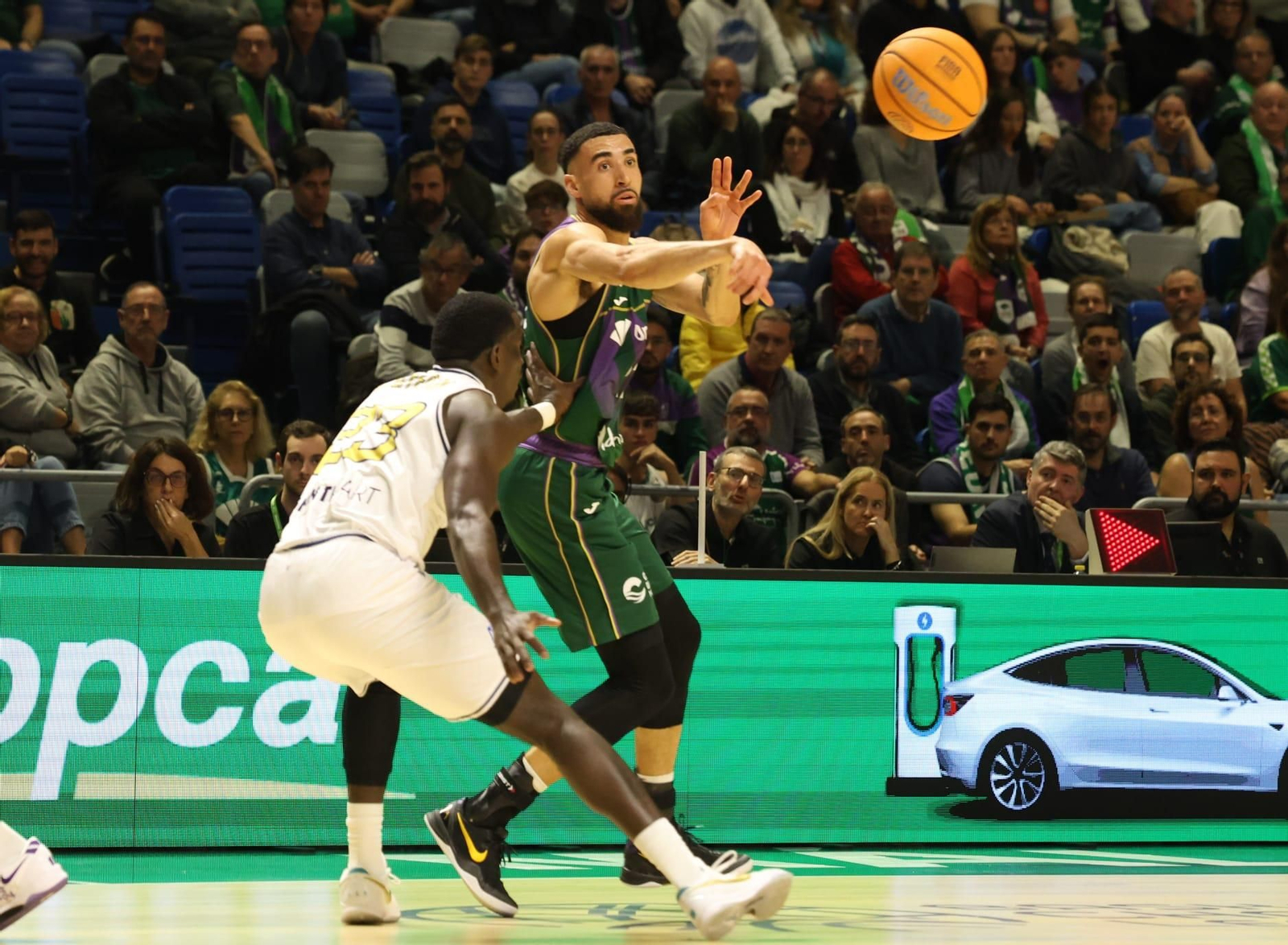 Las fotos del Unicaja-Karditsa