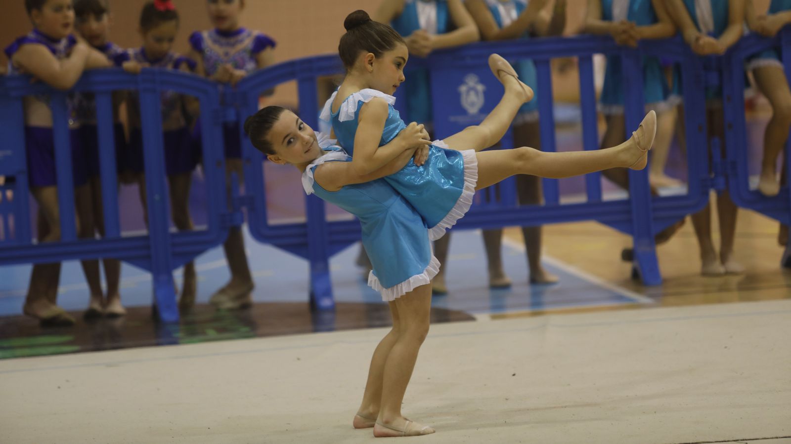 Las fotos del torneo comarcal del Club de Gimnasia Rítmica de Jimena, en Algeciras