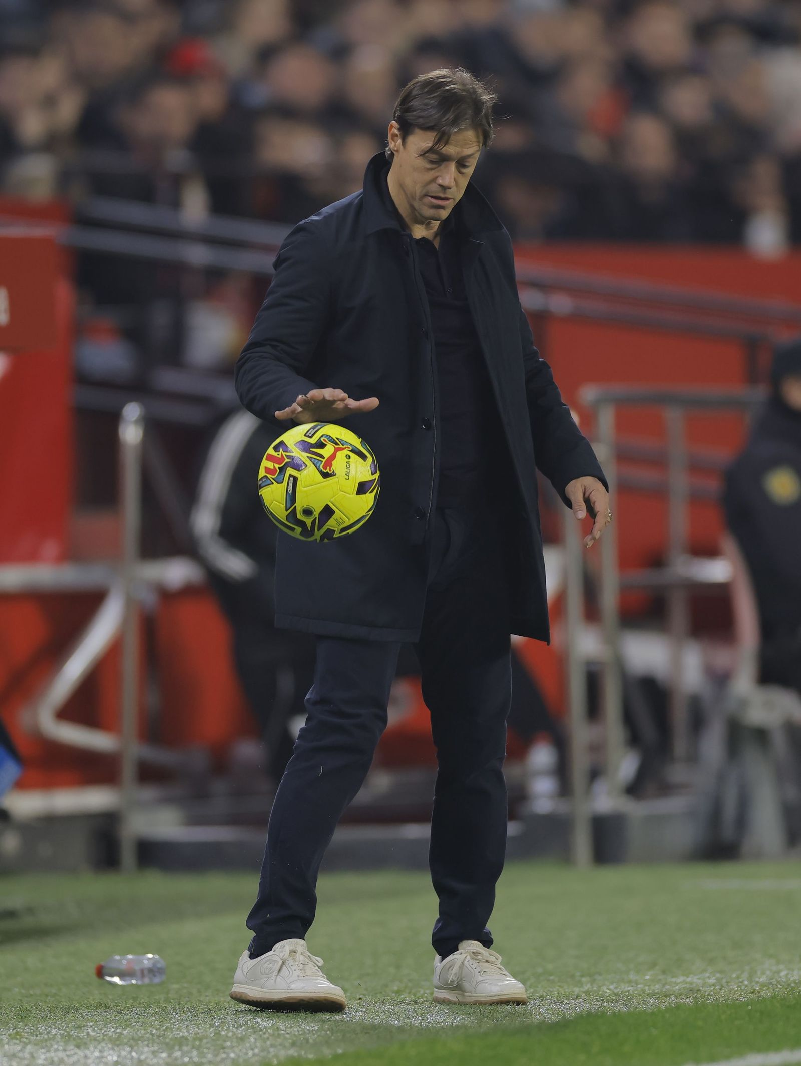 Las fotos del Sevilla - Celta