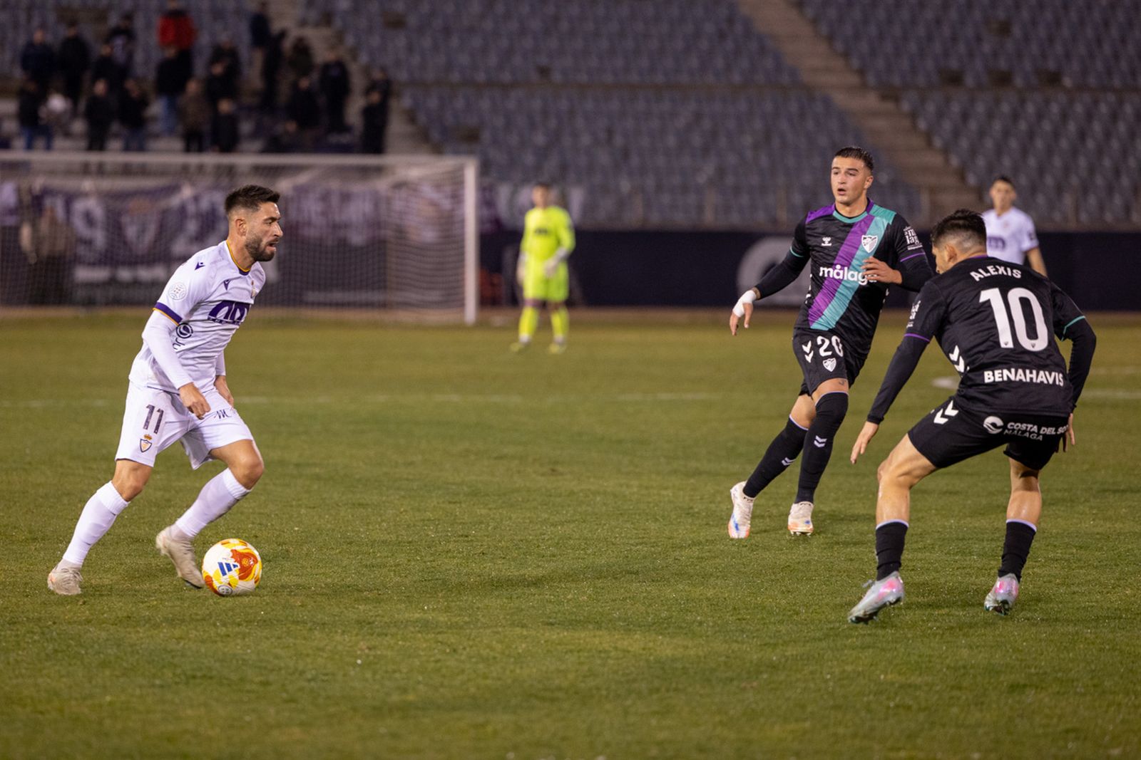 Las mejores imágenes de la cómoda victoria del Real Jaén sobre el Atlético Malagueño