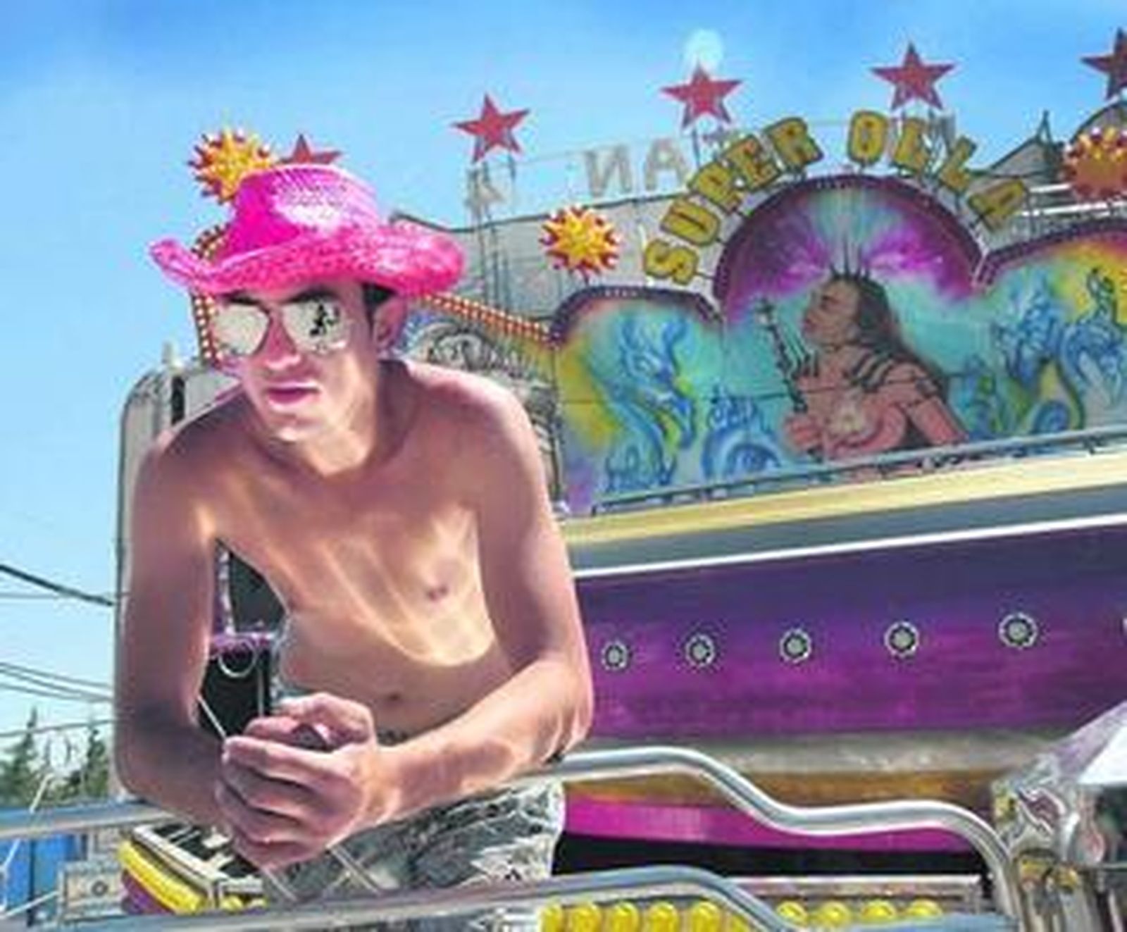 "Venga chiquilla, pasa por taquilla y suelta la mantequilla"