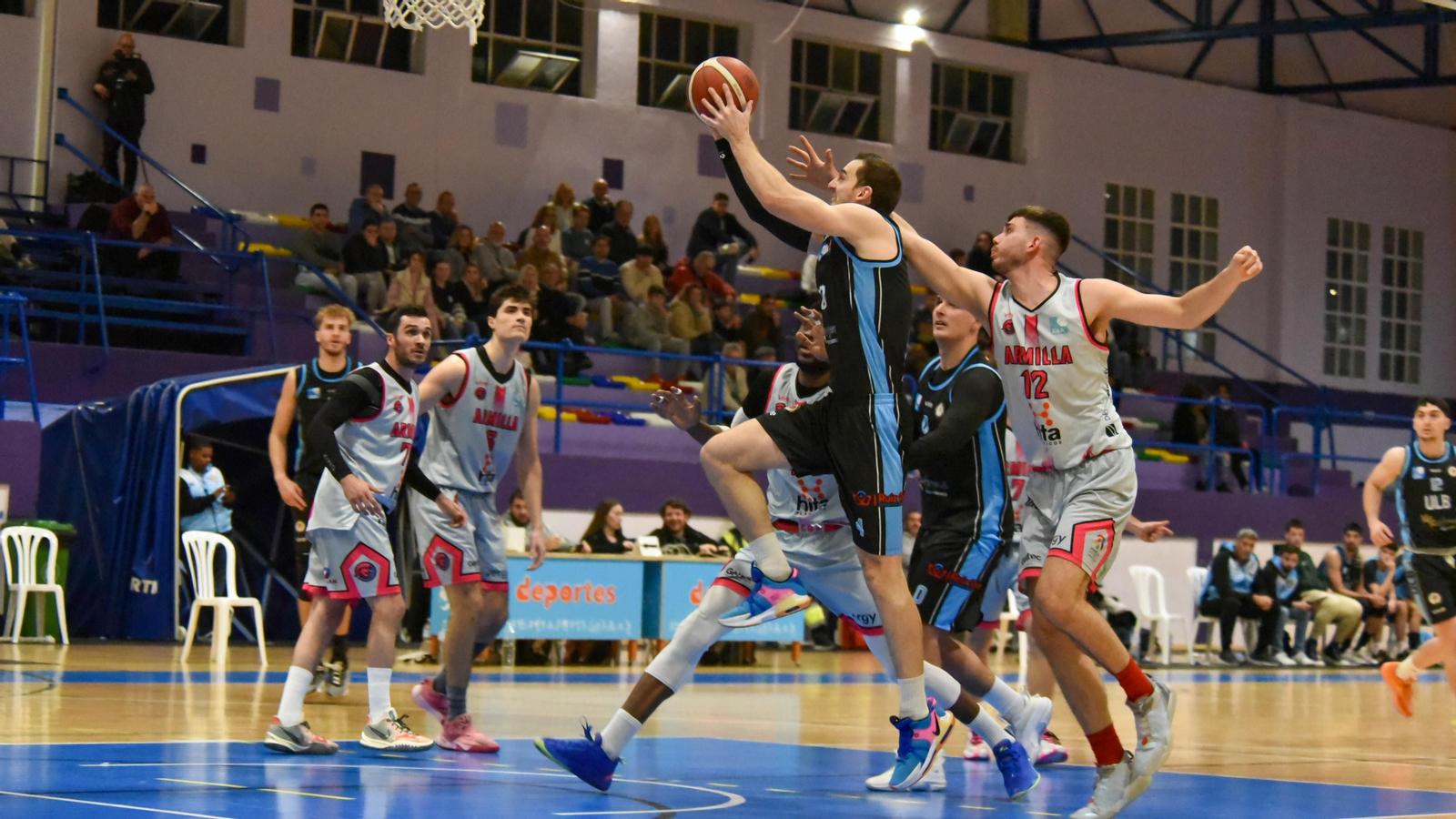 Las fotos del ULB - CB Armilla