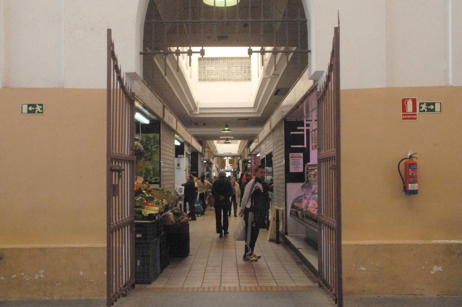 El Mercado Central, en una imagen de archivo. El Mercado Central, en una imagen de archivo.