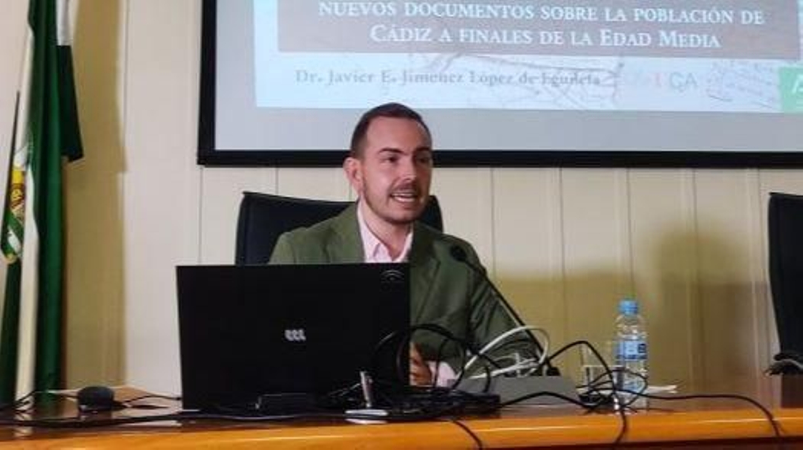 Javier E. Jiménez López de Eguileta.