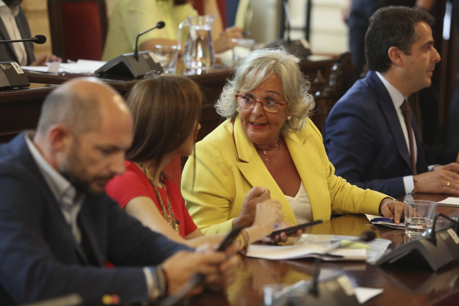 Las fotos del pleno de presupuesto de Málaga para 2019