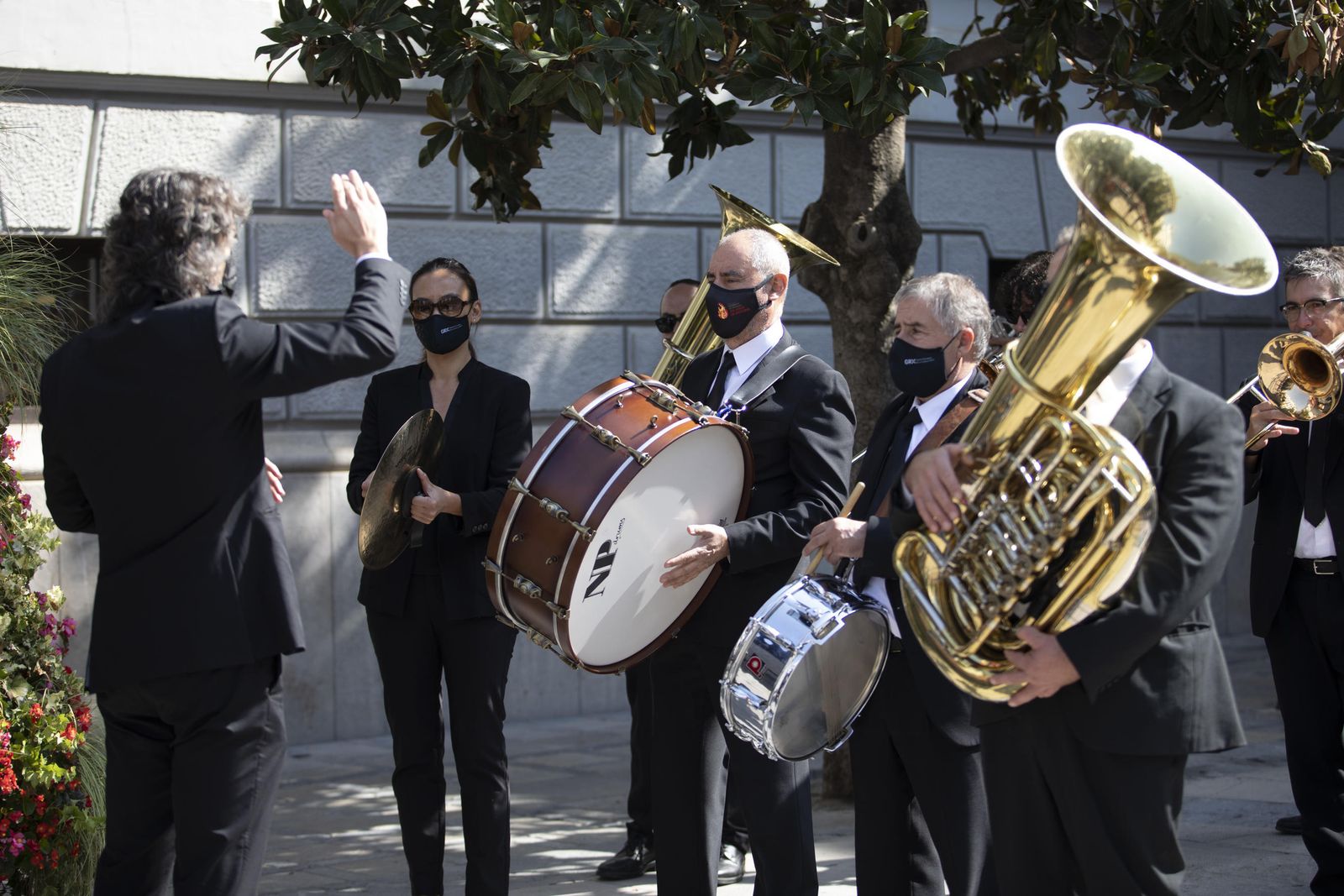 Fotos: Así transcurrió el Día de la Hispanidad en Granada