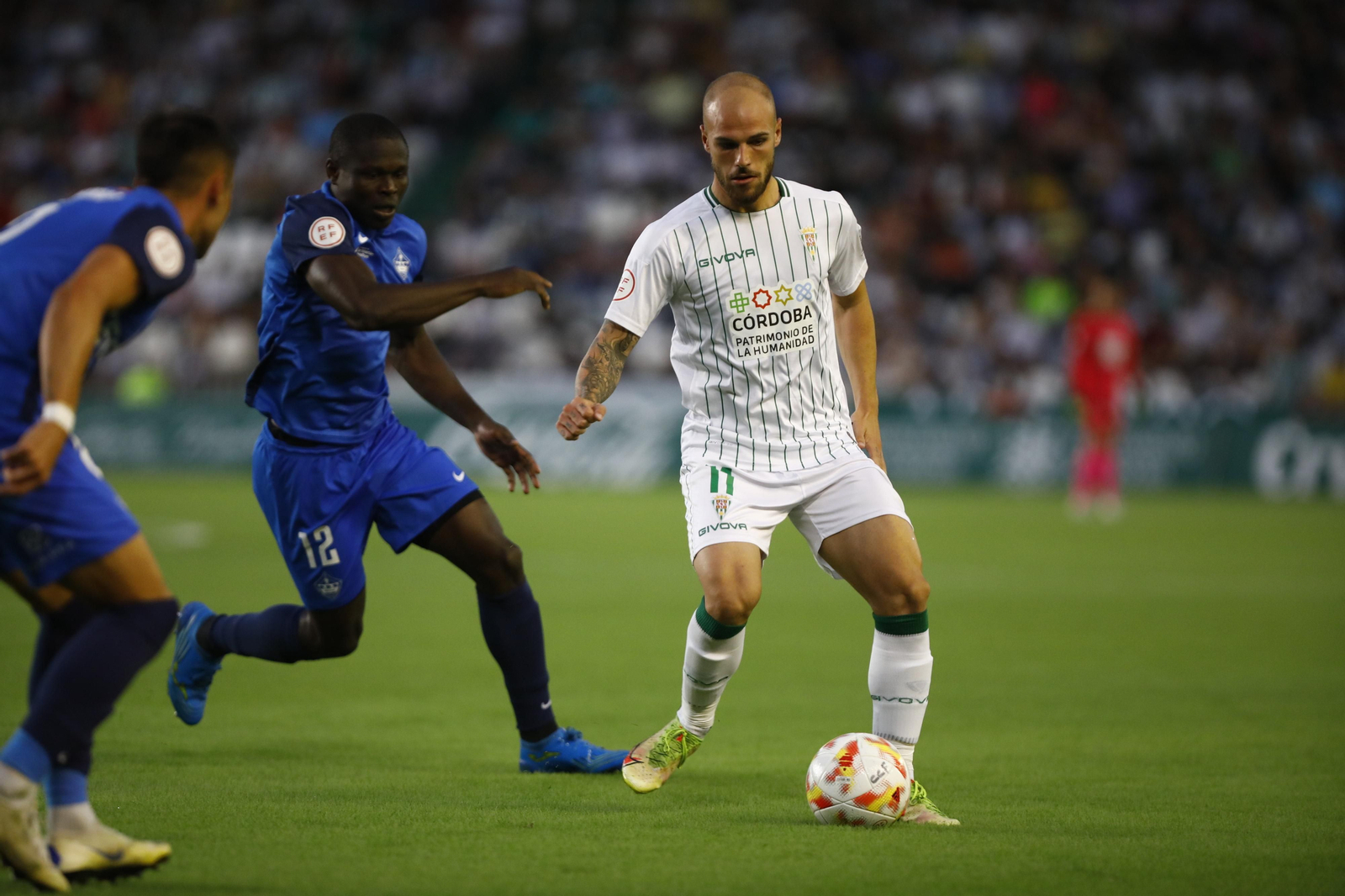 Las imágenes de la derrota del Córdoba CF ante el Sanse