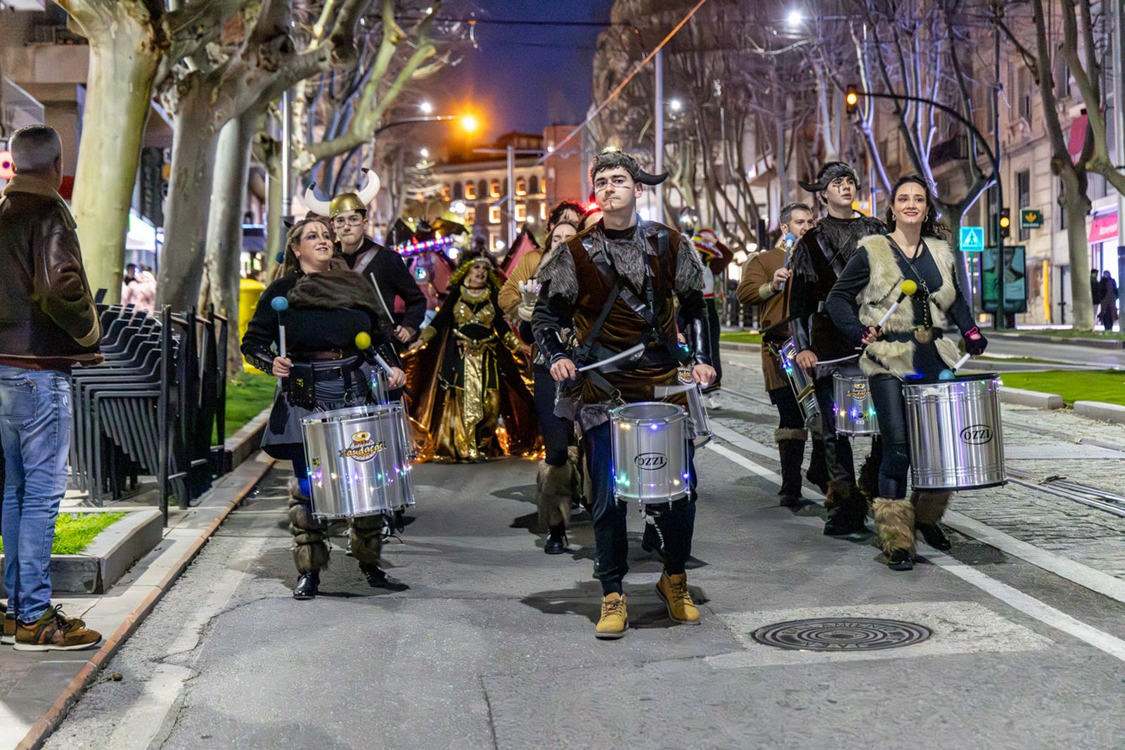 Pasacalles del Carnaval de Jaén 2026