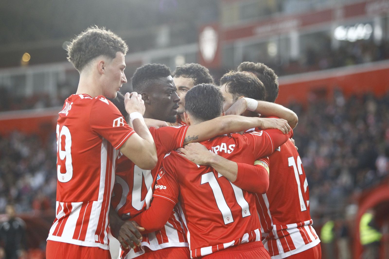 Las fotos del partido U.D. Almería-Granada C.F.