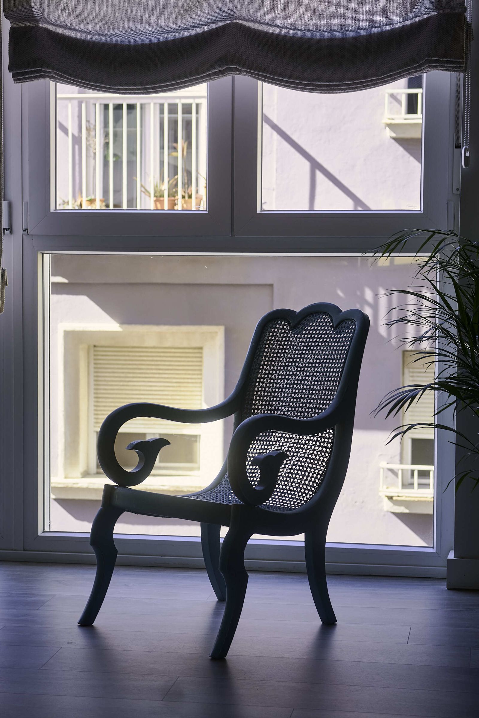 Interior de la casa.