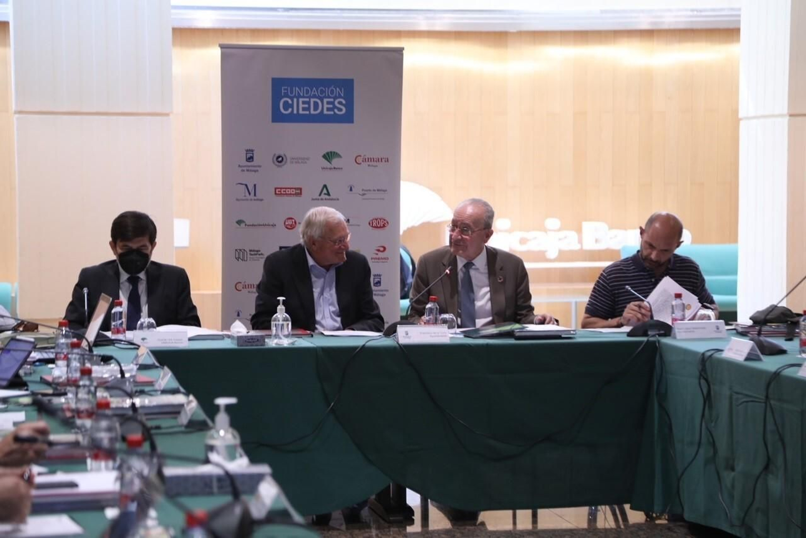 La Fundación Ciedes ha celebrado este martes la reunión de su patronato