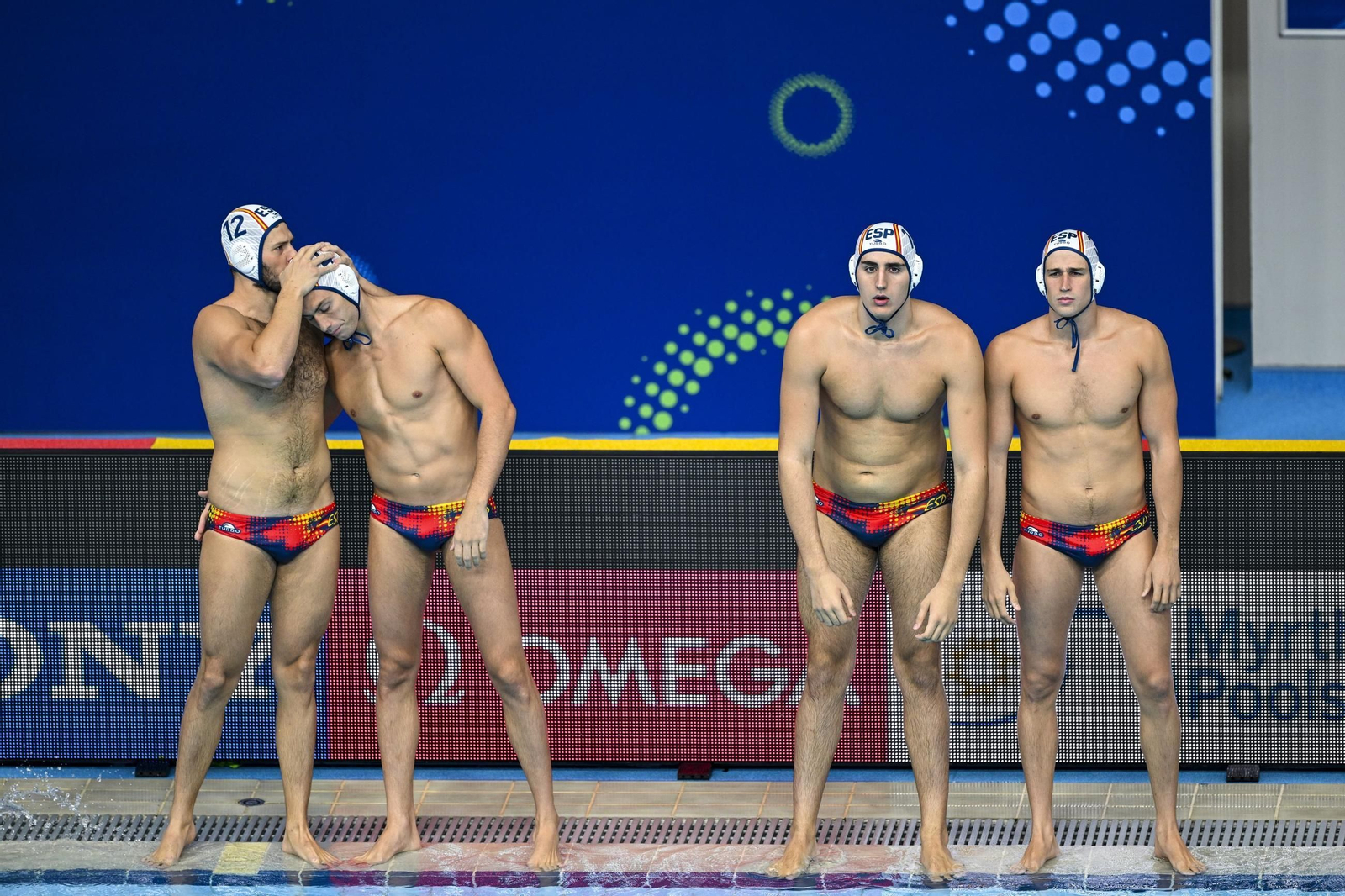 Las fotos del título mundial de España en waterpolo