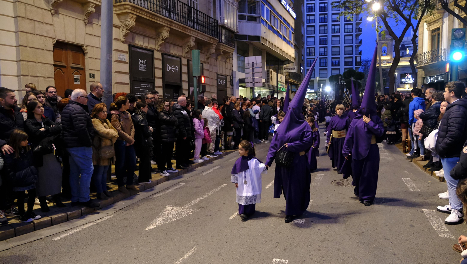 Las mejores imágenes de la Procesión de Angustias