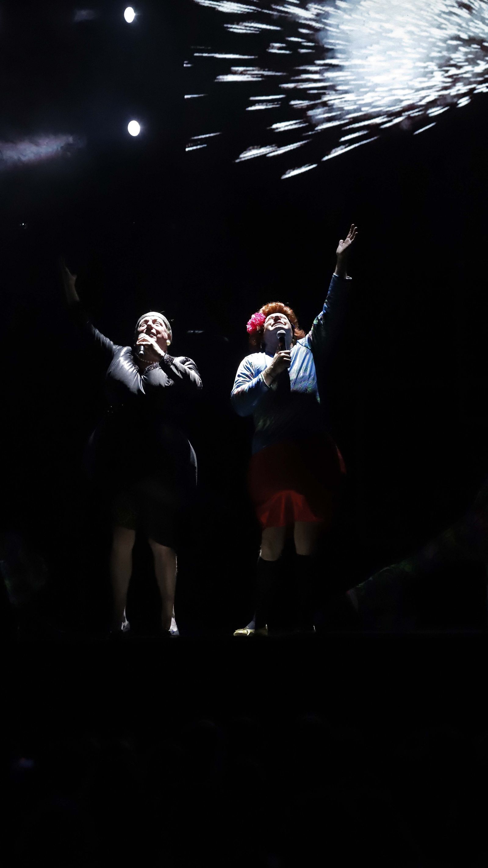 Fotos del espectáculo de Los Morancos en Algeciras