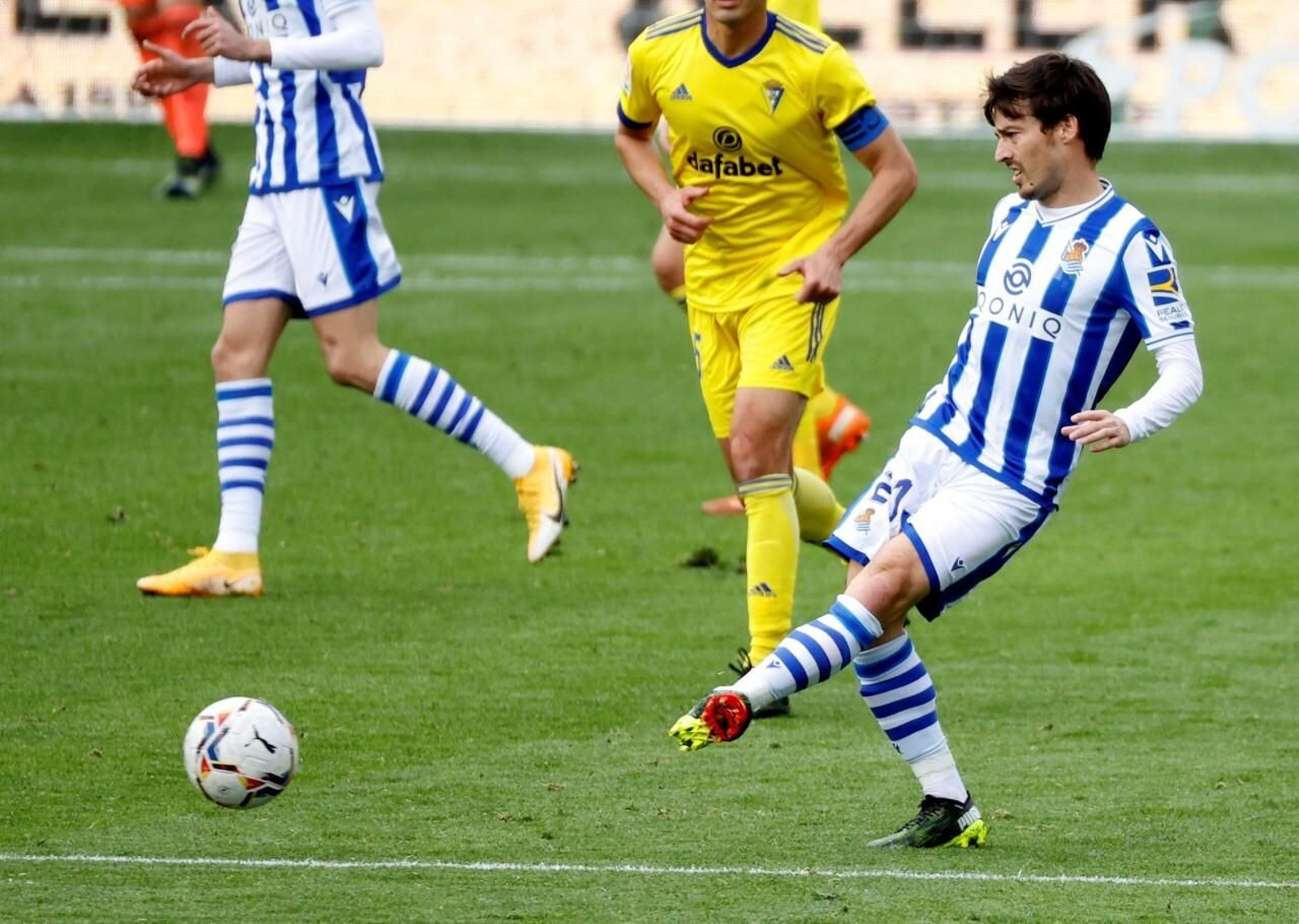 Real Sociedad-Cádiz:Las imágenes del partido