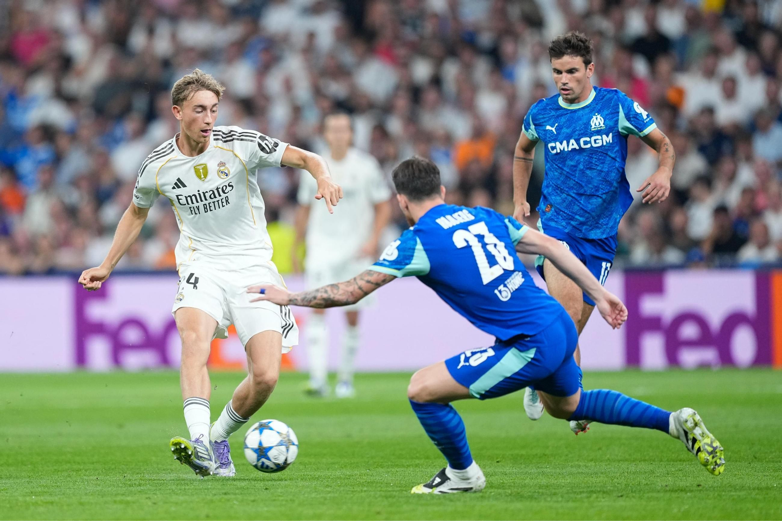 Las mejores fotos del Real Madrid-Olympique