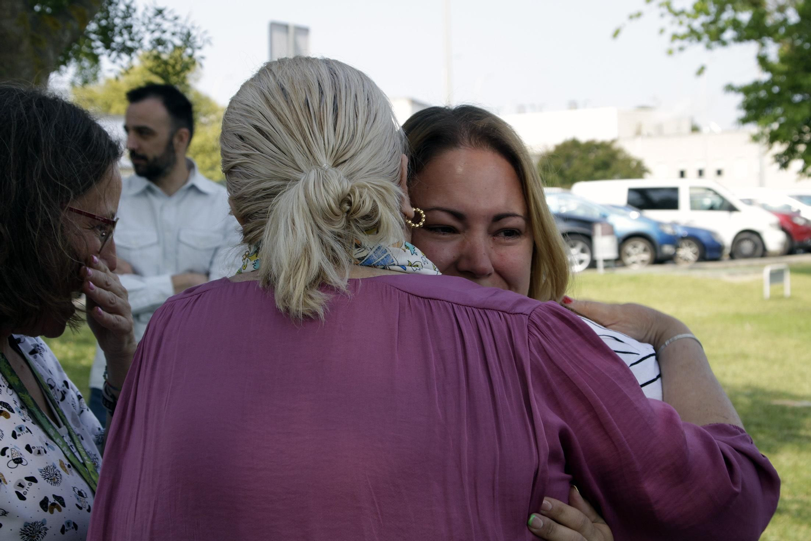 Imágenes del homenaje a las madres donantes de leche materna
