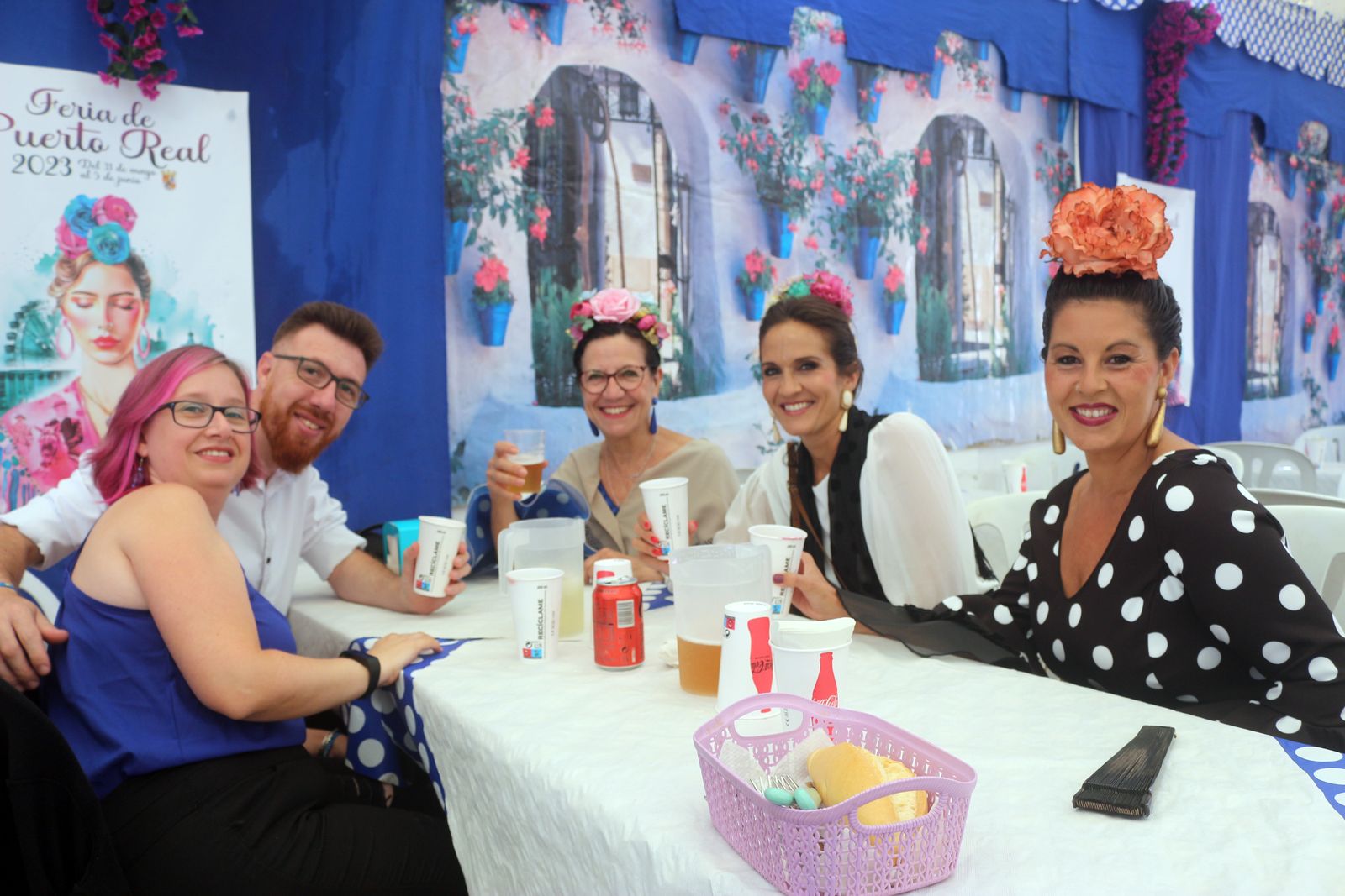 Búscate en las imágenes del viernes de Feria de Puerto Real